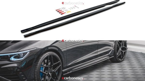 Side Skirts Diffusers V.1 Vw Golf R Mk8 (2020-)