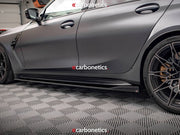 Side Skirts Diffusers V.2 Bmw M3 G80 (2021-)