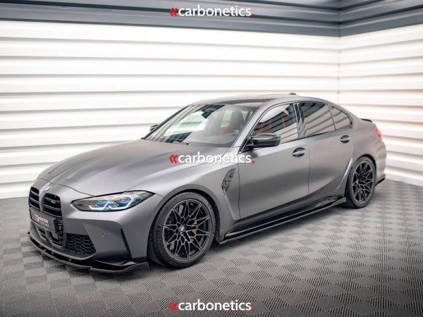 Side Skirts Diffusers V.2 Bmw M3 G80 (2021-)