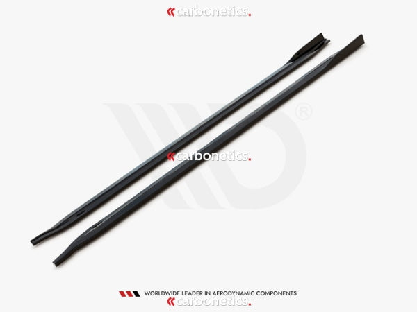 Side Skirts Diffusers V.2 Bmw M3 G80 (2021-)