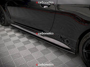 Side Skirts Diffusers V.2 Bmw M4 G82 (2021-)