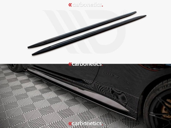 Side Skirts Diffusers V.2 Bmw M4 G82 (2021-)