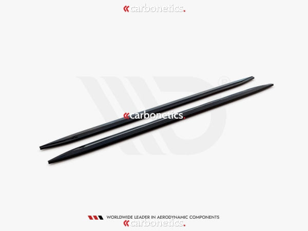 Side Skirts Diffusers V.2 Bmw M4 G82 (2021-)