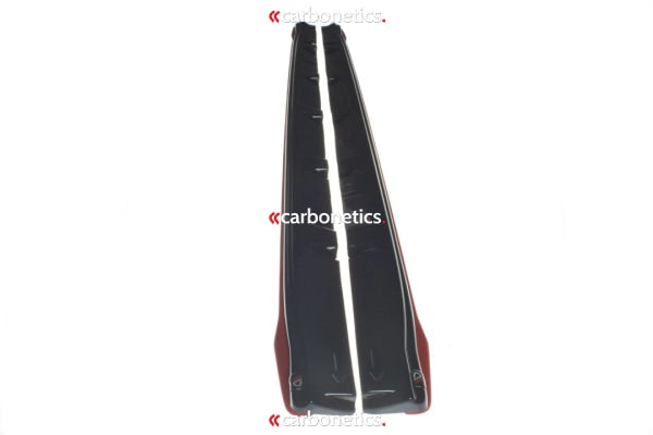 Side Skirts Diffusers V.2 Subaru Wrx Sti