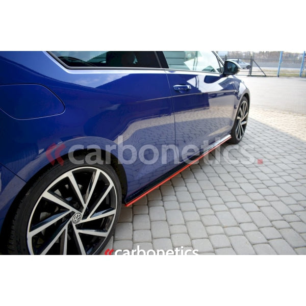 Side Skirts Diffusers V.2 Vw Golf 7 R Facelift (2017-Up)