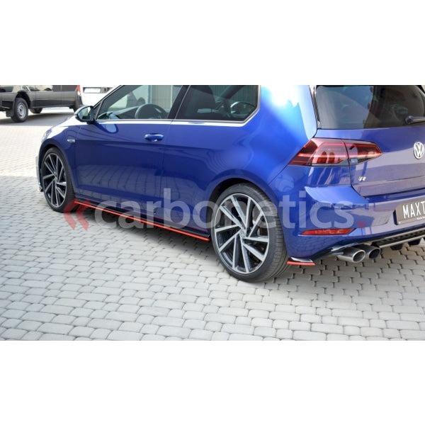 Side Skirts Diffusers V.2 Vw Golf 7 R Facelift (2017-Up)