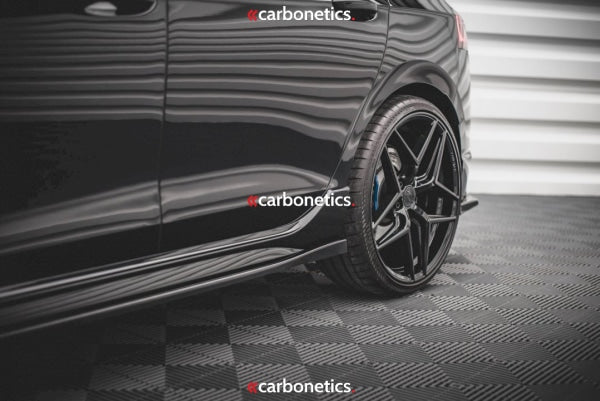 Side Skirts Diffusers V.2 Vw Golf R Mk8 (2020-)