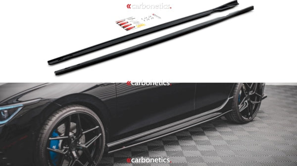 Side Skirts Diffusers V.2 Vw Golf R Mk8 (2020-)