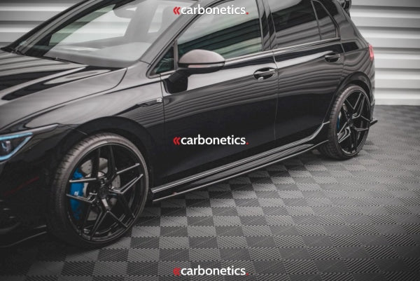 Side Skirts Diffusers V.2 Vw Golf R Mk8 (2020-)