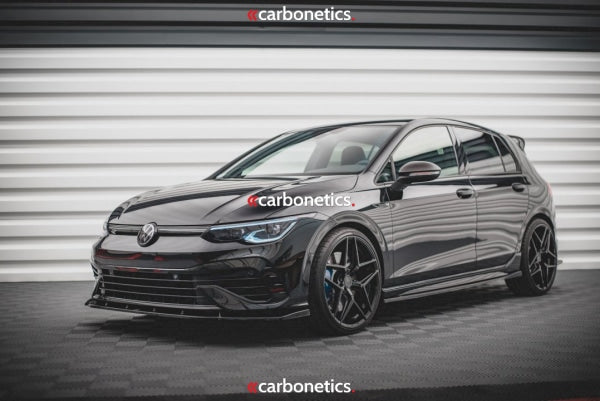 Side Skirts Diffusers V.2 Vw Golf R Mk8 (2020-)