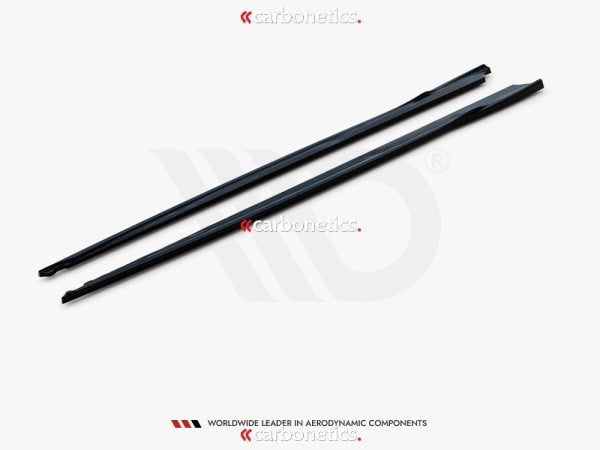 Side Skirts Diffusers V.3 Toyota Supra Mk5 (2019-)