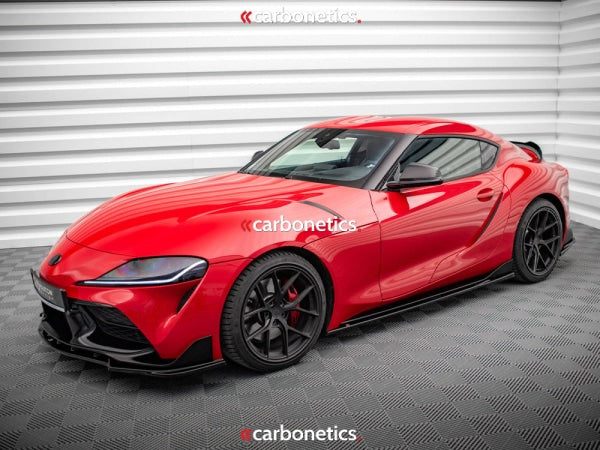 Side Skirts Diffusers V.3 Toyota Supra Mk5 (2019-)