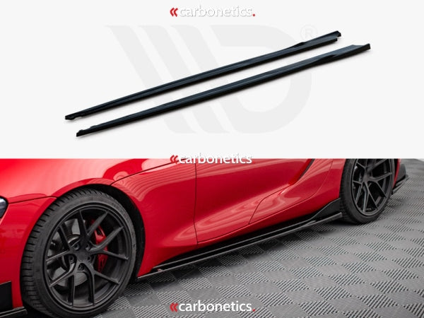 Side Skirts Diffusers V.3 Toyota Supra Mk5 (2019-)