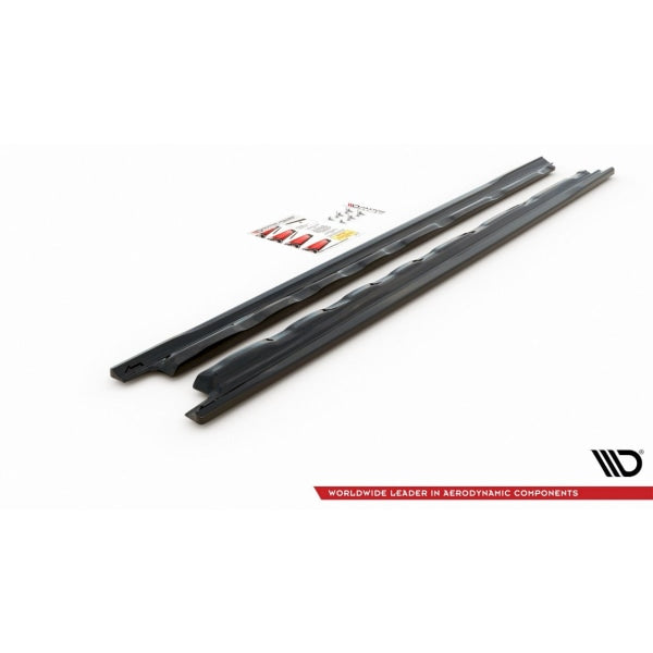 Side Skirts Diffusers V1 Vw Golf Mk8 (2020-)