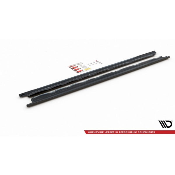 Side Skirts Diffusers V1 Vw Golf Mk8 (2020-)