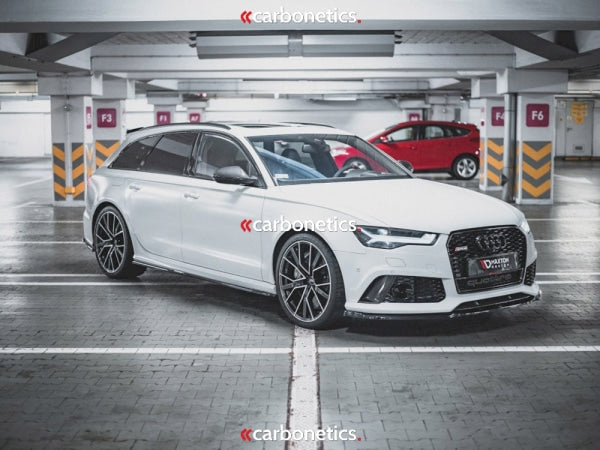 Side Skirts Diffusers V2 Audi Rs6 C7 (2013-2017)