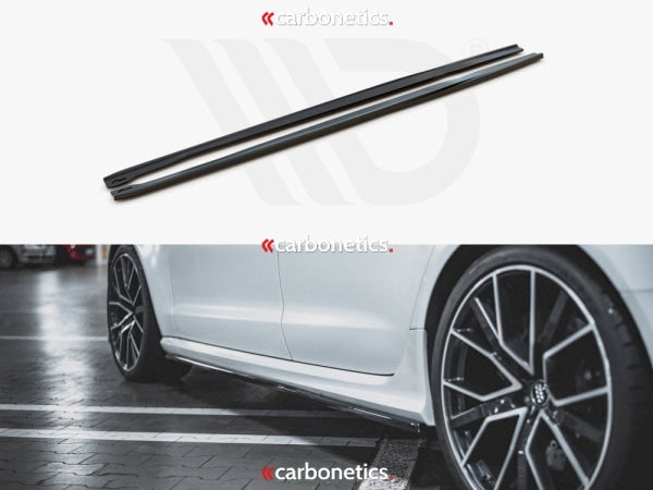 Side Skirts Diffusers V2 Audi Rs6 C7 (2013-2017)