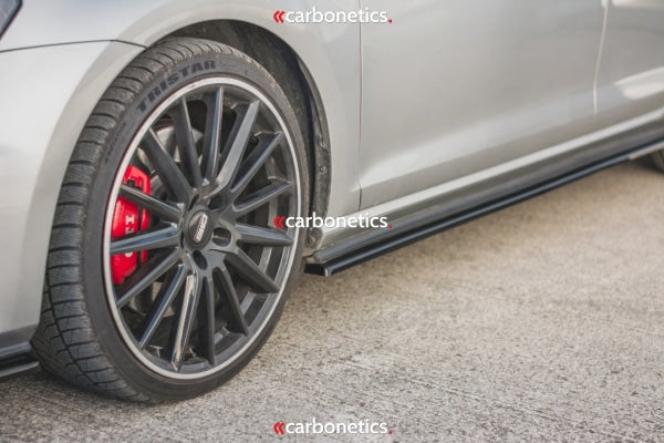 Side Skirts Diffusers V2 Vw Golf 7 Gti (2013-2016)