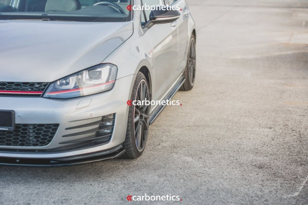 Side Skirts Diffusers V2 Vw Golf 7 Gti (2013-2016)