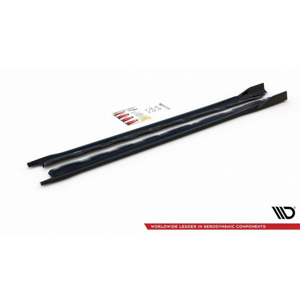 Side Skirts Diffusers V2 Vw Golf Mk8 (2020-)