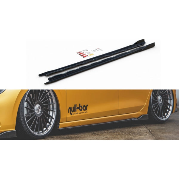 Side Skirts Diffusers V2 Vw Golf Mk8 (2020-)