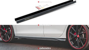 Side Skirts Diffusers V3 Vw Golf 8 Gti (2020-)