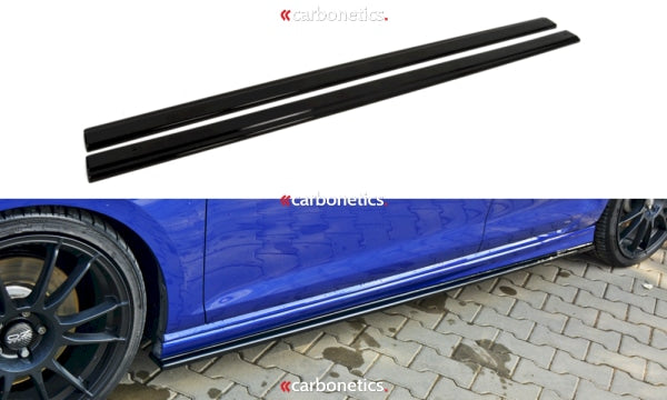 Side Skirts Diffusers Vw Golf Mk7 R Hatchback & Estate (2013-2016)