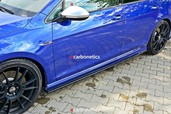 Side Skirts Diffusers Vw Golf Mk7 R Hatchback & Estate (2013-2016)