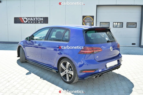 Side Skirts Diffusers Vw Golf R 7.5 (2017-19)