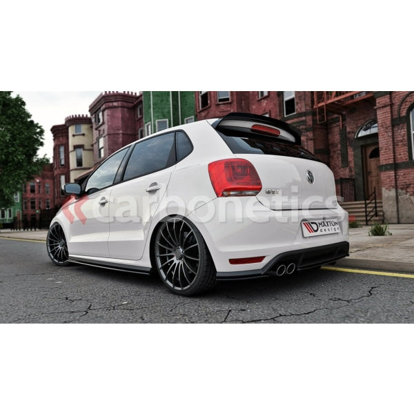 Side Skirts Diffusers Vw Polo Mk5 Gti (Facelift) (2015-2017)