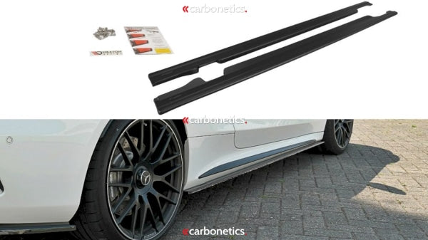 Side Skirts Splitters Mercedes C 205 63 Amg Coupe (2016-2018)