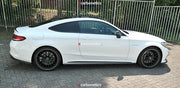 Side Skirts Splitters Mercedes C 205 63 Amg Coupe (2016-2018)