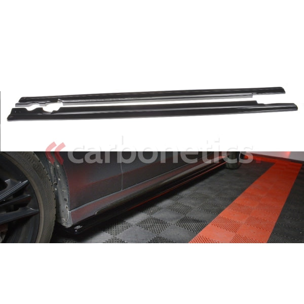 Side Skirts Splitters Mercedes C-Class W205 Coupe Amg-Line (2015-2018)