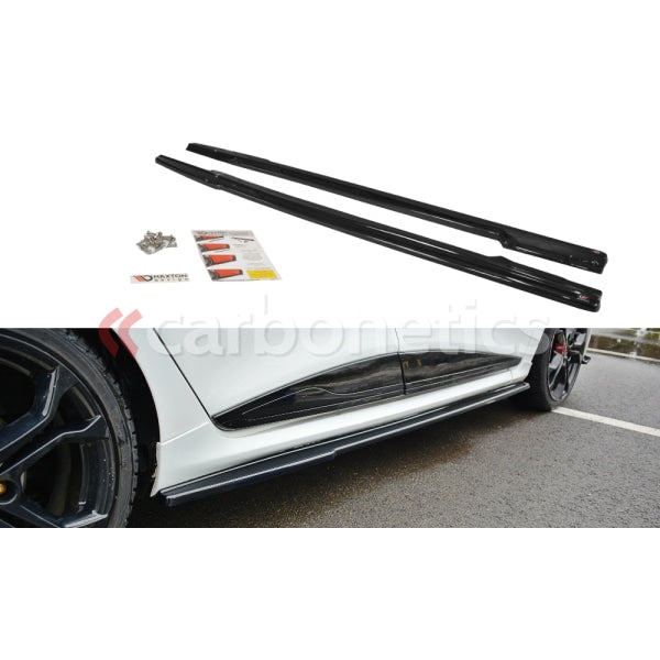 Side Skirts Splitters Renault Clio Mk4 Rs (2013-2019)