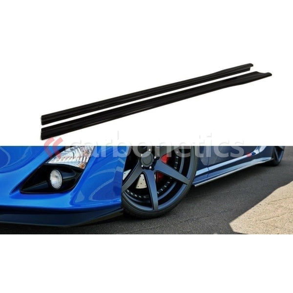 Side Skirts Splitters Toyota Gt86 Facelift (2012-2016)