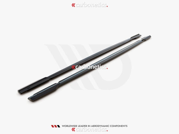 Side Skirts Splitters V.1 Audi Rs6 C8 / Rs7 (2019-)