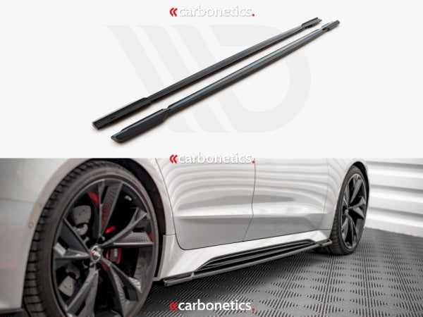 Side Skirts Splitters V.1 Audi Rs6 C8 / Rs7 (2019-)