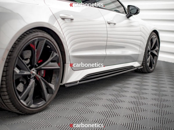 Side Skirts Splitters V.1 Audi Rs6 C8 / Rs7 (2019-)