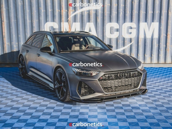 Side Skirts Splitters V.1 Audi Rs6 C8 / Rs7 (2019-)