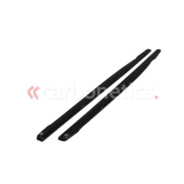 Side Skirts Splitters V.2 Bmw 1 F20/f21 M-Power Facelift (2015-19)