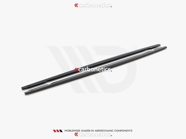 Side Skirts Splitters V2 Audi Rs6 C8 / Rs7 (2019-)