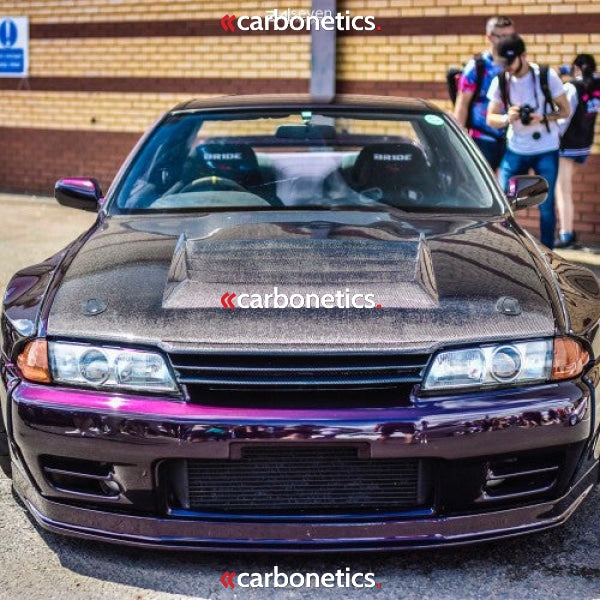 Skyline R32 Gtr Nismo Style Hood Accessories