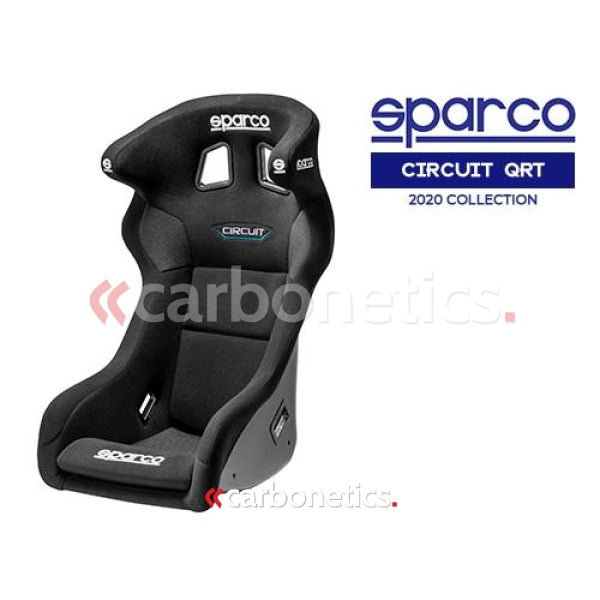 Sparco Circuit Qrt Head Restraint Race Seat Accessories