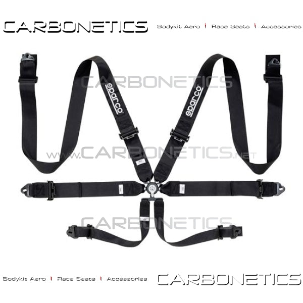 Sparco Competition Harness 6 Pt 3 Accessories