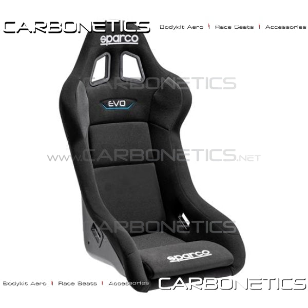 Sparco Evo Qrt Ultralight Fiberglass Seat Accessories