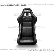 Sparco Evo Qrt Ultralight Fiberglass Seat Accessories