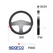Sparco P300 Steering Wheel