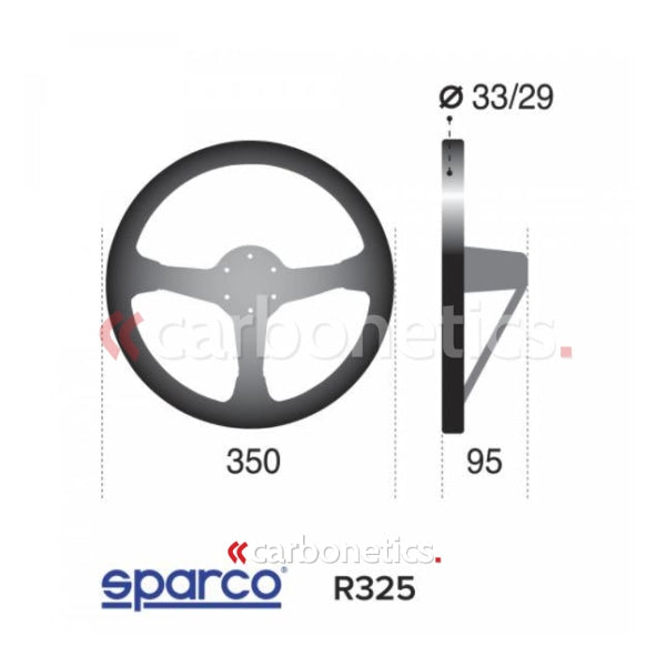 Sparco R 325 Steering Wheel Accessories