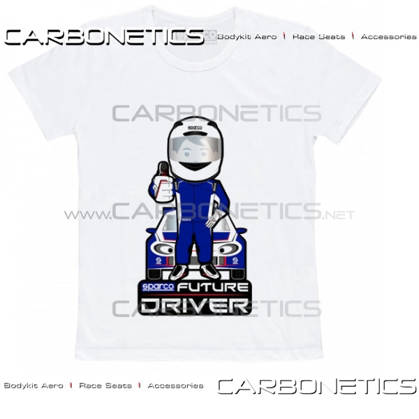 Sparco T-Shirt Future Driver Accessories