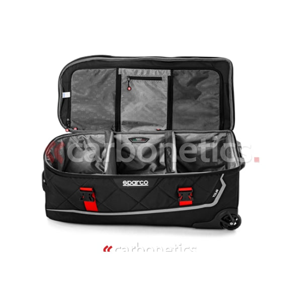 Sparco Tour Rolling Duffel Bag Accessories